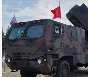 Розкриті технічні характеристики південнокорейської реактивної артилерійської системи HPRS