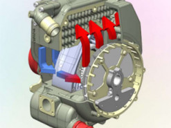 Компактний двигун Ванкеля показав високу питому потужність