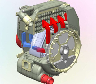 Компактний двигун Ванкеля показав високу питому потужність