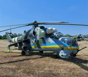 Розкриті технічні характеристики чеських бойових гелікоптерів Мі-24 В, які отримала Україна