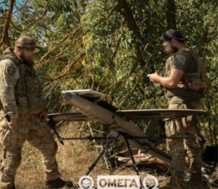 Один із найефективніших дронів для мідлстрайків: воїни «Омеги» показали роботу з БПЛА «Хорнет»