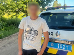 На Рівненщині блогер-мотоцикліст «накатав» на 3400 гривень штрафу у власному відео