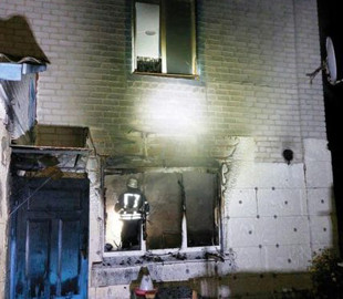 Нічна пожежа на Київщині: загинув чоловік, ще двоє людей отримали опіки