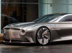 Электрокар Bentley разгонится до «сотни» за 1,5 секунды