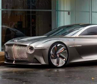 Электрокар Bentley разгонится до «сотни» за 1,5 секунды