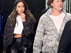 Бред Пітт зустрів Новий рік у компанії дівчини, яка молодша за нього на 30 років