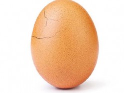 Instagram-яйцо продолжает трескаться и набирать миллионы лайков