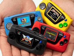 Sega выпустила миниатюрную игровую приставку Game Gear Micro