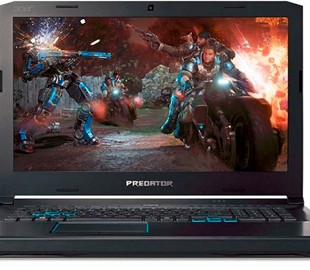 Рассекречены характеристики игрового ноутбука Acer Predator Helios 500