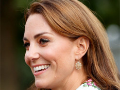 Цветочный сад авторства Кейт Миддлтон теперь можно увидеть онлайн