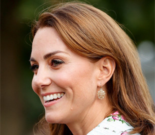 Цветочный сад авторства Кейт Миддлтон теперь можно увидеть онлайн