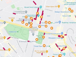У столиці створили онлайн-мапу місць, де працюють шахраї-паркувальники