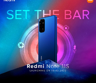 Xiaomi представит смартфон Redmi Note 11S с четверной камерой 9 февраля