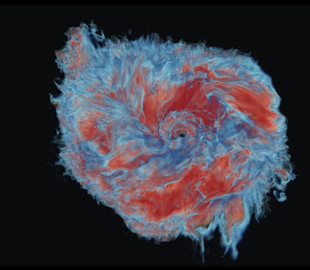 Комп'ютерна модель показала, що відбувається при злитті нейтронних зірок