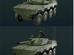 Естонські розробники інтегрували зенітні ракети у безпілотну роботизовану платформу Havoc 8×8 RCV