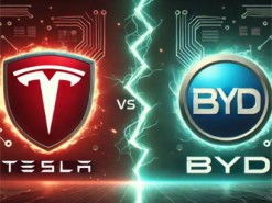 Торговельна війна Трампа сприяє китайському автогіганту у боротьбі з Tesla ‒ FT