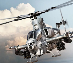 Розкриті технічні характеристики американських бойових гелікоптерів AH-1Z Viper, які отримає Україна