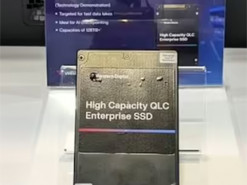 Western Digital представила SSD на 128 Тбайт