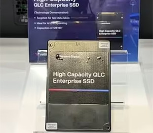 Western Digital представила SSD на 128 Тбайт