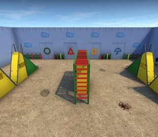 В CS:GO добавлены скины и карты из нашумевшего сериала "Игра в Кальмара"