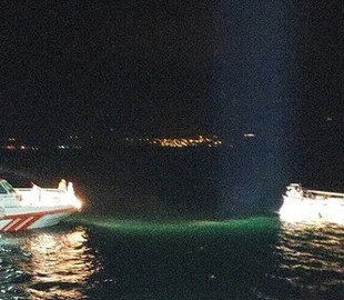 Біля берегів Туреччини російський нафтовий танкер зіткнувся з катером