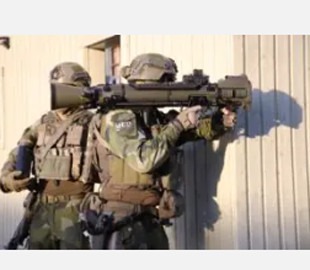 Розробники Saab представили гармату Carl-Gustaf M4 стандарту НАТО