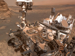 Марсоход Curiosity при необходимости сбросит повреждённое колесо для продолжения миссии