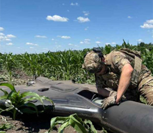 На Кіровоградщині вибухотехніки знищили 50-кілограмову бойову частину збитого БпЛА