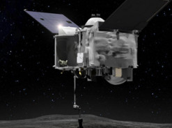 У NASA розкрили контейнер з ґрунтом астероїда Бенну і виявили там усюди чорний пил