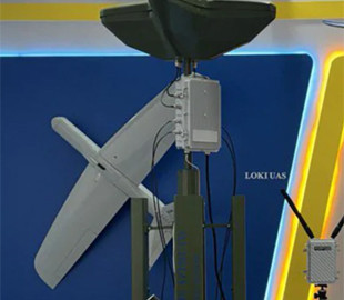 Українські дрони на виставці в Ер-Ріяді: БПЛА Loki з розмахом крил 1,5 м важить лише 4,5 кг