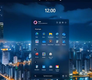 З'явилося відео з дизайном Windows 12