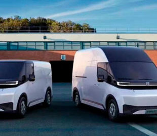 Geely запатентувала електричні фургони з функцією автономного водіння