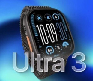Топ-5 нових функцій, які з’являться в Apple Watch Ultra 3