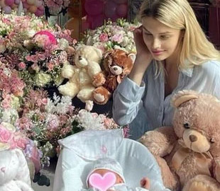 Маленька Єва. Дружина Зінченко показала фото новонародженої дочки