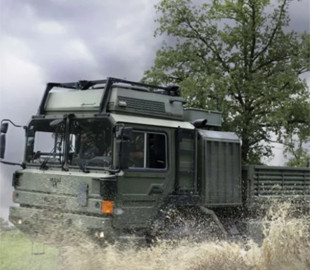 Rheinmetall розробляє безпілотну військову вантажівку HX з управлінням за допомогою штучного інтелекту