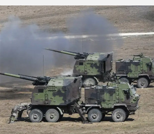 Розкриті технічні характеристики сербських самохідних гаубиць B-52 M-15 Nora