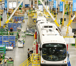 Proterra выпустила электробус с батареями на 738 кВт.ч