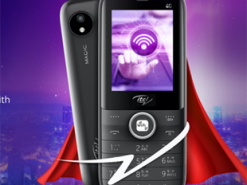 Представлен кнопочный телефон c функциями Wi-Fi роутера