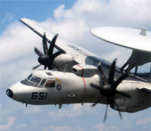 Союзнику США знадобилися американські літаки-радари Hawkeye: відстежує китайські "стелси"