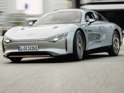 Новий рекорд: електромобіль Mercedes-Benz проїхав понад 1200 км на одній зарядці