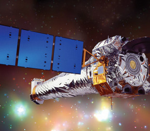 Телескоп NASA показав асиметричну галактику у сузір’ї Лева
