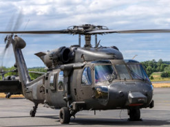 Американські розробники представили модернізований бойовий гелікоптер UH-60M Black Hawk