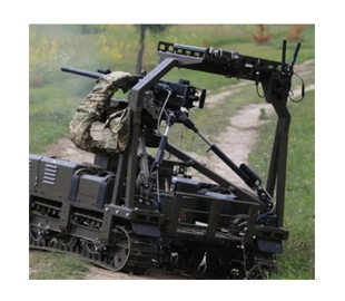 Наземний робот півтора місяця тримав позиції на фронті: як це вдалося