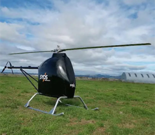 Розкриті технічні характеристики новозеландського безпілотного гелікоптера SA200, який отримають ЗСУ