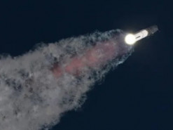 Причини вчорашнього вибуху Starship розслідуватиме регулятор