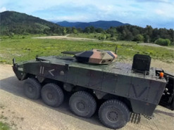 Розробники BAE Systems представили роботизований бойовий наземний дрон ATLAS