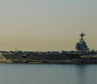 Перевершить USS Gerald R. Ford: Китай шаленими темпами будує найбільший авіаносець у світі