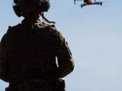 Стерненко показав модифікований дрон з промовистою назвою: чим він вже встиг прославитися