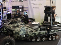 Німецькі розробники представили багатоцільовий наземний дрон Sand-X DOV