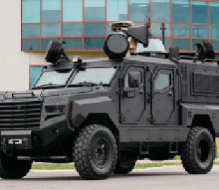 Досвід України. Канадський броньовик Senator оснастили антидроновою системою